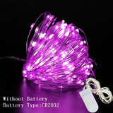 1M 2M 3M 5M 10M Copper Wire LED String Lights