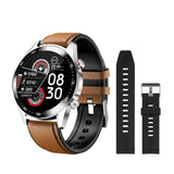 Bluetooth Call, Custom Dial,  Full Touch Screen Waterproof Smartwatch For Android IOS