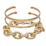 Bracelet Bangle for Women Metal Cuff  Bracelet & Bangles Jewelry Pulseira Feminia