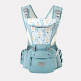 Sunveno Ergonomic Baby Carrier Baby Kangaroo Child Hip Seat Tool Baby Holder Sling Wrap Backpacks Baby Travel Activity Gear