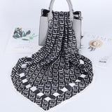 Luxury Silk Satin Neck Head Scarf Women Scarfs Female 70*70cm Kerchief Square Shawls and Wraps Scarves Bag Bandana