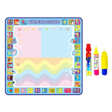 Big Magic Baby Play Mat Doodle Mat Water Drawing Painting Board Educational Montessori Toys for Kids Fashion gifts