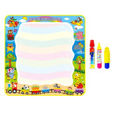 Big Magic Baby Play Mat Doodle Mat Water Drawing Painting Board Educational Montessori Toys for Kids Fashion gifts