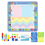 Big Magic Baby Play Mat Doodle Mat Water Drawing Painting Board Educational Montessori Toys for Kids Fashion gifts