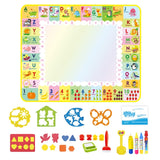 Big Magic Baby Play Mat Doodle Mat Water Drawing Painting Board Educational Montessori Toys for Kids Fashion gifts