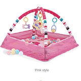 3 In 1 Mat For Children Turtle Educational Mat Crawling Blanket Infant  Play Rug Kids Activity Mat Gym Baby Tapete Infantil