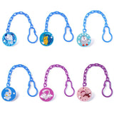 Toddlers Kids Pacifier Clips Soother Holder Cartoon Baby Pacifier Clip Pacifier Chain Dummy Clip Nipple Holder For Nipples