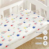 100% Cotton Crib Fitted Sheets. Soft Baby Bed Mattress Covers Sheet