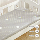 100% Cotton Crib Fitted Sheets. Soft Baby Bed Mattress Covers Sheet