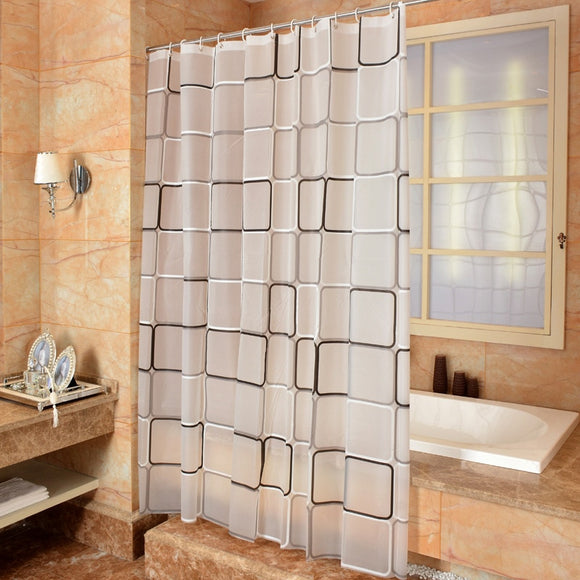 Bathroom Shower Curtain 3D Waterproof