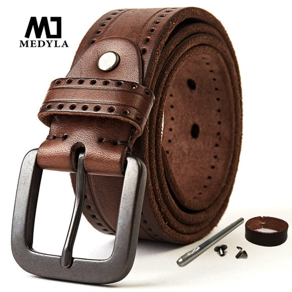 Leather Belt 100-150cm for Jeans