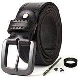 Leather Belt 100-150cm for Jeans