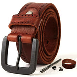 Leather Belt 100-150cm for Jeans