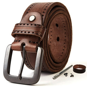 Leather Belt 100-150cm for Jeans