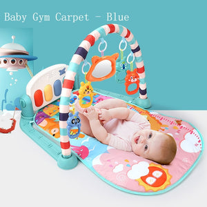 Baby Play Mat Educational Puzzle Carpet With Piano Keyboard  Lullaby Music Kids Gym Crawling Activity  Rug Toys for 0-12 Months