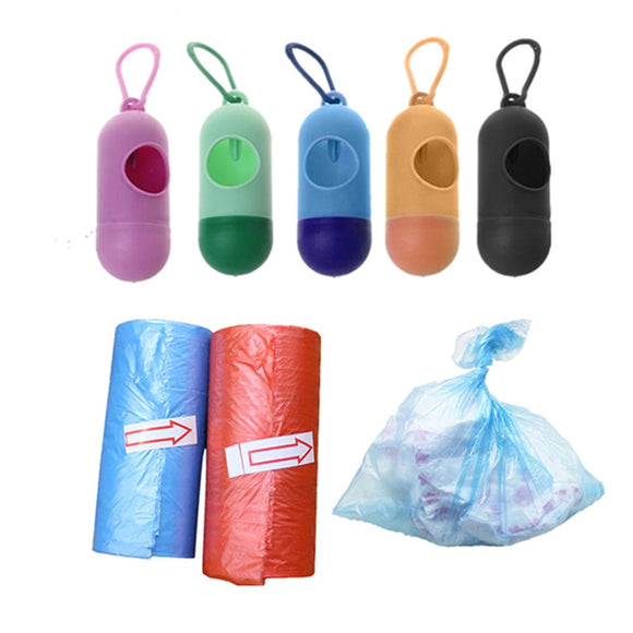 Plastic Small Portable Baby Diapers Bags . Garbage Bag