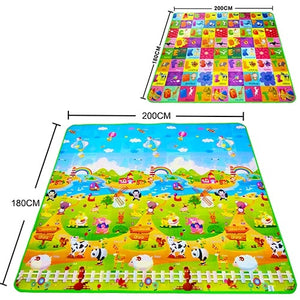 Playmat Baby Play Mat Toys For Children's Mat Rug Kids Developing Mat Rubber Eva Foam Play 4 Puzzles Foam Carpets DropShipping