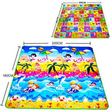 Playmat Baby Play Mat Toys For Children's Mat Rug Kids Developing Mat Rubber Eva Foam Play 4 Puzzles Foam Carpets DropShipping