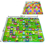 Playmat Baby Play Mat Toys For Children's Mat Rug Kids Developing Mat Rubber Eva Foam Play 4 Puzzles Foam Carpets DropShipping