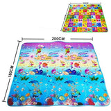 Playmat Baby Play Mat Toys For Children's Mat Rug Kids Developing Mat Rubber Eva Foam Play 4 Puzzles Foam Carpets DropShipping