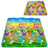 Playmat Baby Play Mat Toys For Children's Mat Rug Kids Developing Mat Rubber Eva Foam Play 4 Puzzles Foam Carpets DropShipping