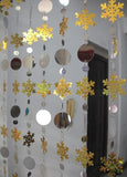 PVC sequins Curtains  Household items partitions Plastic curtain Home supplies Festive wedding decoration