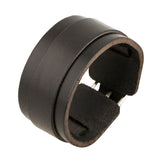 Fashion Punk Rivet Wide Leather Bracelets Men For Women Cuff Vintage Rock Jewelry