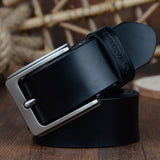 leather  belts for men. High quality fashion vintage male strap for jeans cow skin XF002