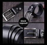 leather  belts for men. High quality fashion vintage male strap for jeans cow skin XF002