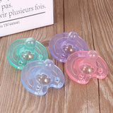 Lovely Newborn Baby Orthodontic Dummy Pacifier.  Food Grade Safety Silicone