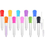 10 Pcs Pipettes Liquid Droppers for Candy Sweet Kids Kitchen Gummy Mold Crafts K1MA