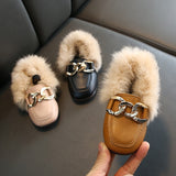 Girls' Fashion Winter Warm shoes