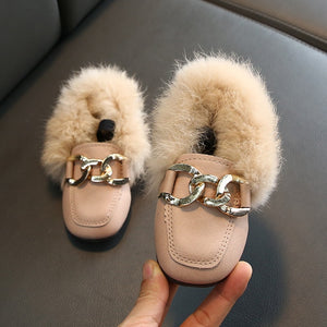 Girls' Fashion Winter Warm shoes