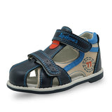 toddler boys sandals orthopedic sport pu leather