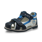 toddler boys sandals orthopedic sport pu leather