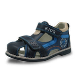 toddler boys sandals orthopedic sport pu leather