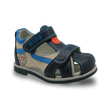 toddler boys sandals orthopedic sport pu leather