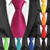 Neck Ties for Men Casual Suits 8cm Width