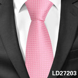 Neck Ties for Men Casual Suits 8cm Width