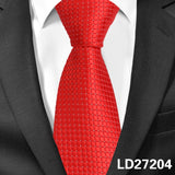 Neck Ties for Men Casual Suits 8cm Width