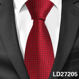 Neck Ties for Men Casual Suits 8cm Width