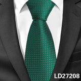 Neck Ties for Men Casual Suits 8cm Width