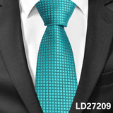 Neck Ties for Men Casual Suits 8cm Width