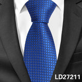 Neck Ties for Men Casual Suits 8cm Width