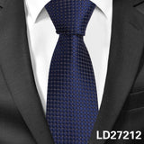 Neck Ties for Men Casual Suits 8cm Width