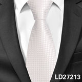 Neck Ties for Men Casual Suits 8cm Width