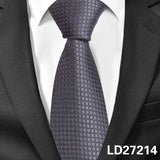 Neck Ties for Men Casual Suits 8cm Width