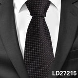 Neck Ties for Men Casual Suits 8cm Width