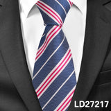 Neck Ties for Men Casual Suits 8cm Width