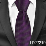 Neck Ties for Men Casual Suits 8cm Width